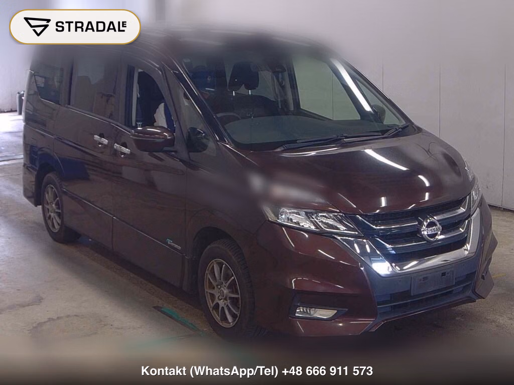NISSAN SERENA 5D 4WD HIGHWAY STAR PROPILOT EDITION 2018, aukcja z Japonii, zdjęcie 1