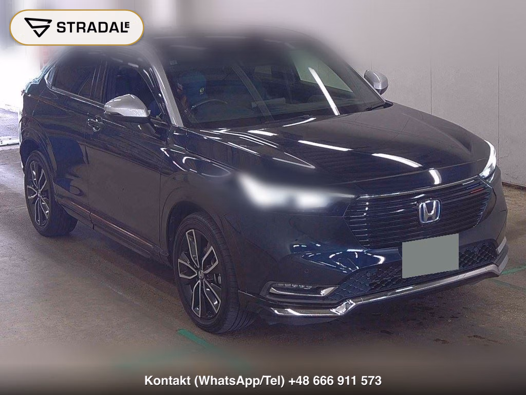 HONDA VEZEL HYBRID E:HEV PLAY 2021, aukcja z Japonii, zdjęcie 1