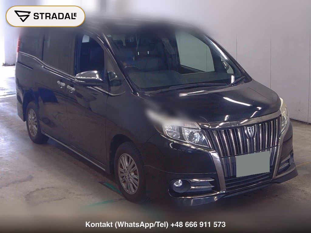 TOYOTA ESQUIRE 4WD GI BLACK TAILORED 2016, aukcja z Japonii, zdjęcie 1