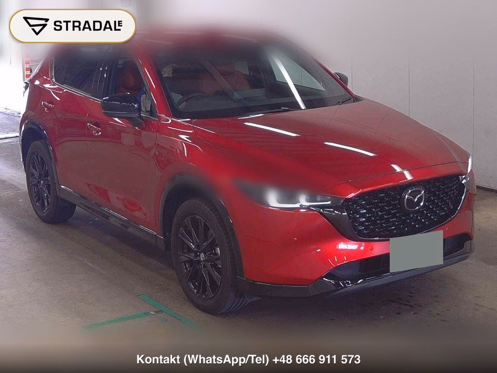 MAZDA CX-5 20S RETRO SPORTS EDITION 2024, aukcja z Japonii, zdjęcie 1