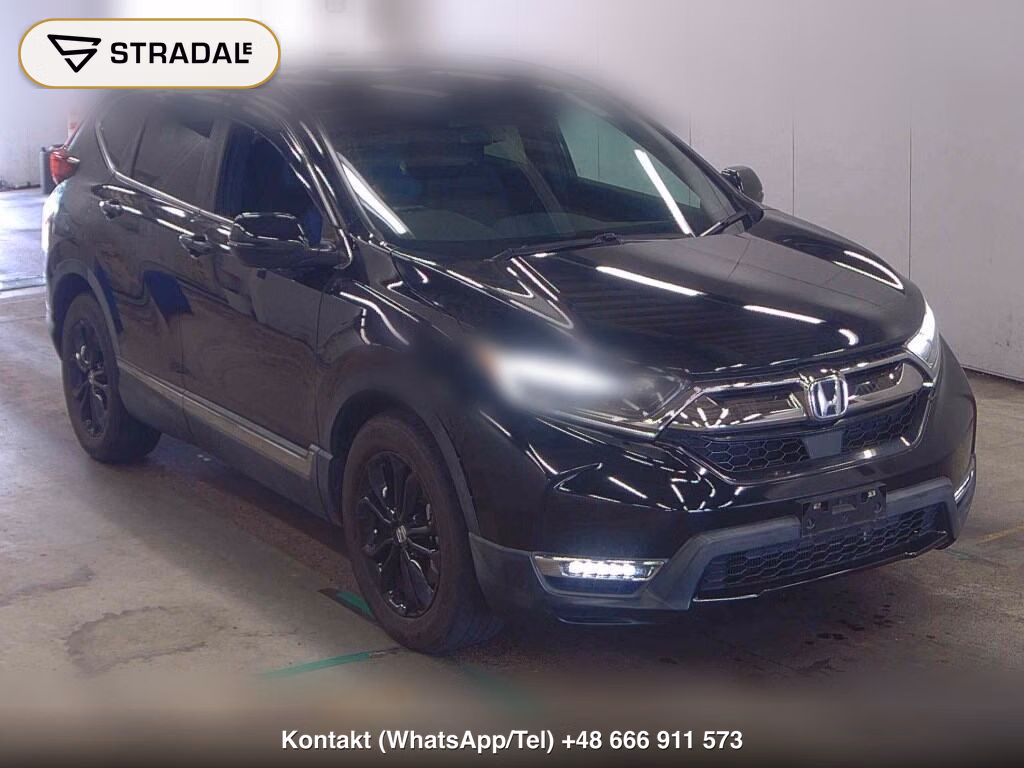 HONDA CR-V HYBRID E:HEV EX・BLACK EDITION 2022, aukcja z Japonii, zdjęcie 1
