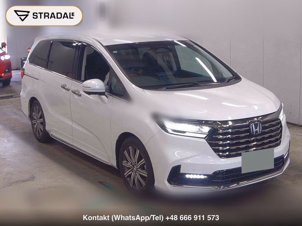 HONDA ODYSSEY EHEV ABSOLUTE 2025, aukcja z Japonii, zdjęcie 1