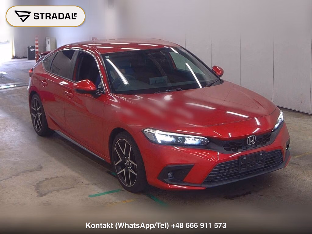 HONDA CIVIC 5D LX 2023, aukcja z Japonii, zdjęcie 1