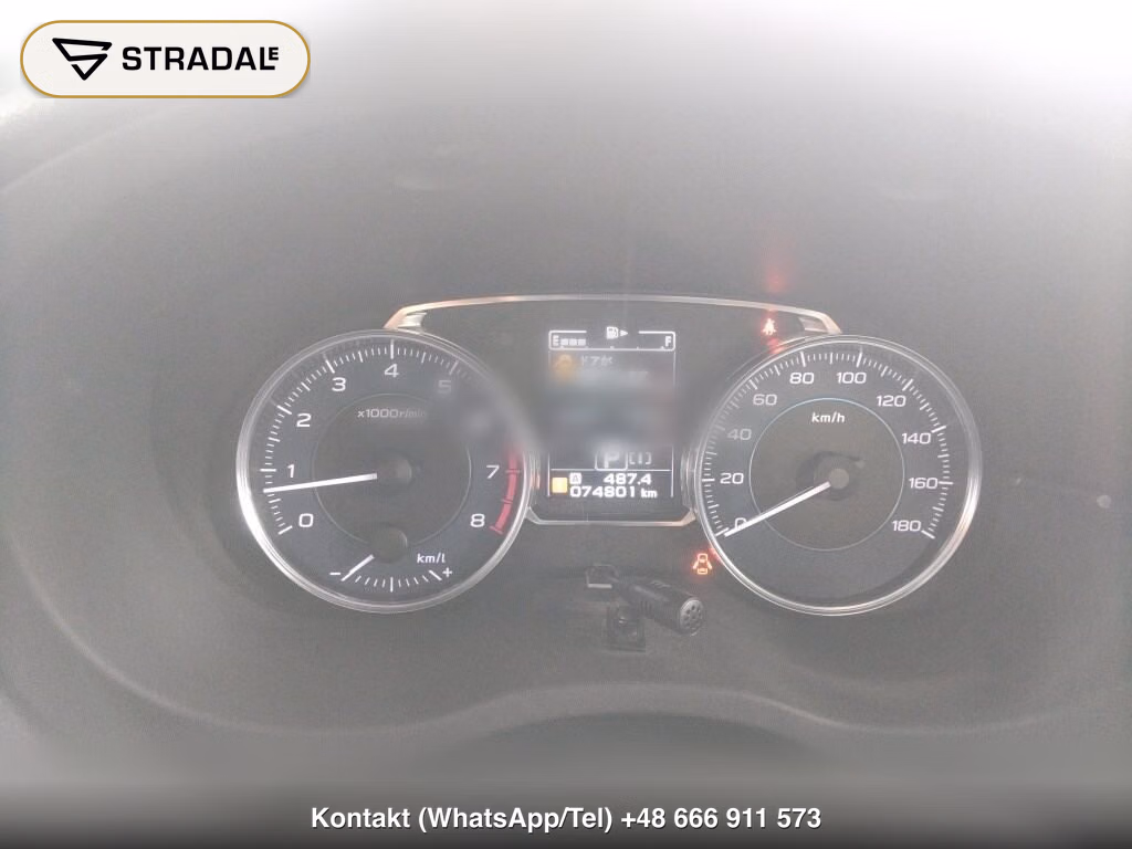 SUBARU IMPREZA XV 4WD 2.0I-L EYESIGHT, miniaturka 7