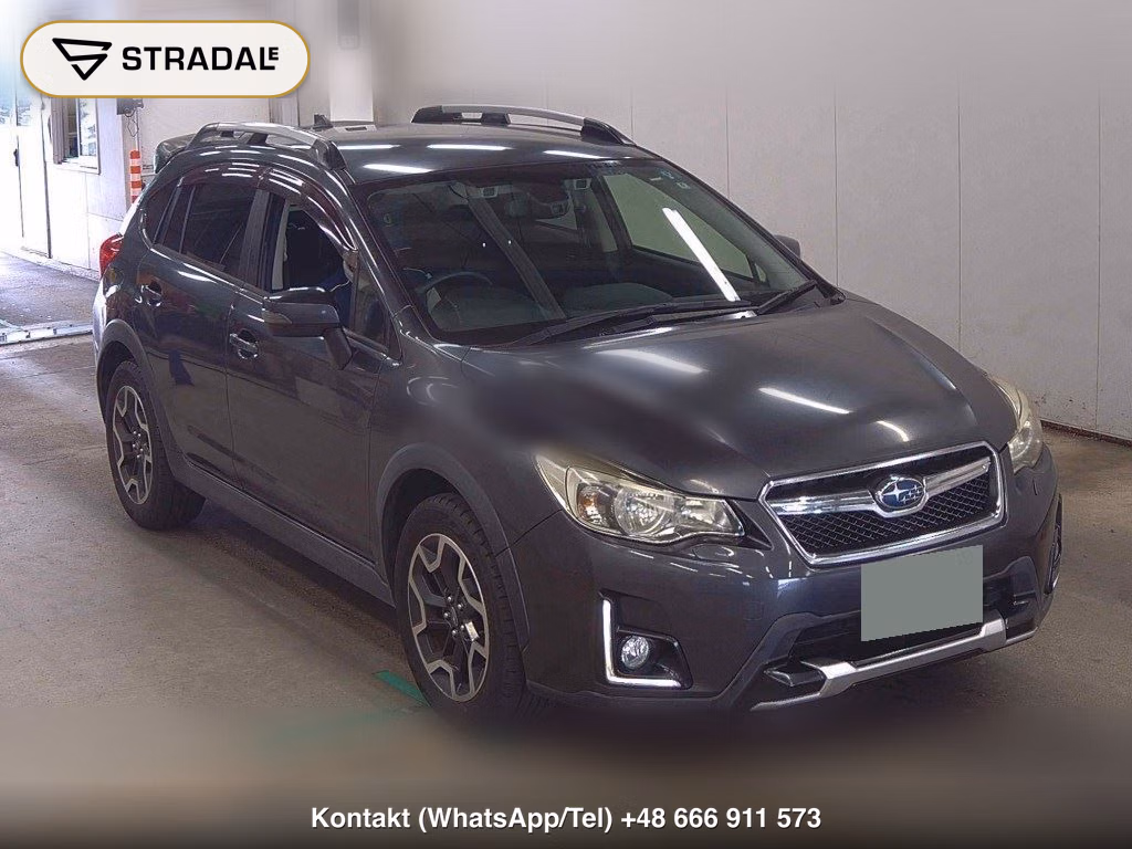 SUBARU IMPREZA XV 4WD 2.0I-L EYESIGHT 2016, aukcja z Japonii, zdjęcie 1