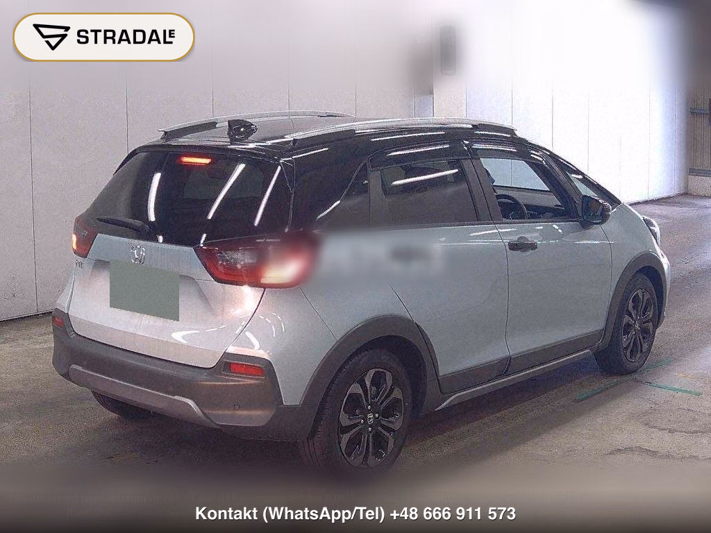 HONDA FIT 4WD CROSSTAR, miniaturka 6