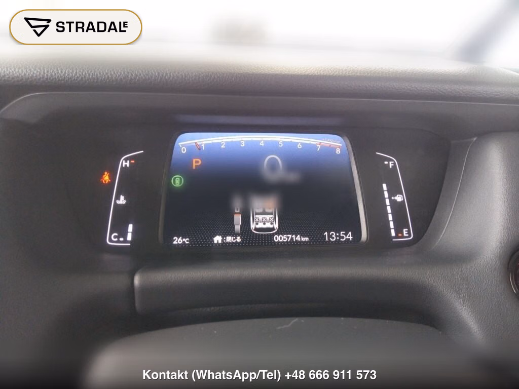 HONDA FIT 4WD CROSSTAR, miniaturka 7
