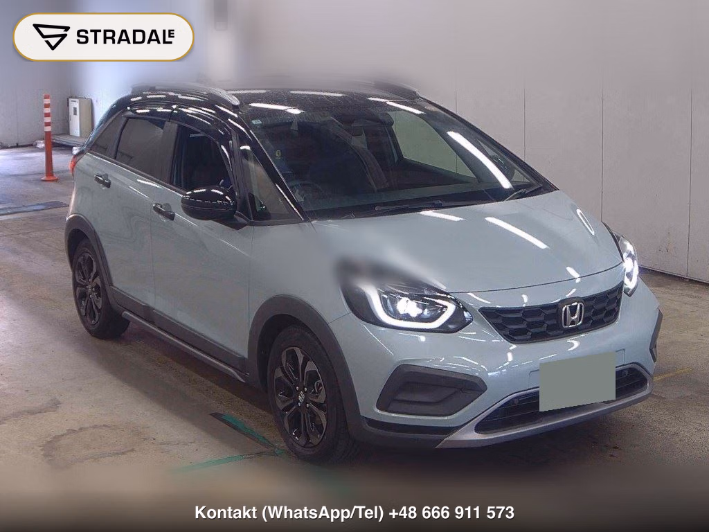 HONDA FIT 4WD CROSSTAR 2025, aukcja z Japonii, zdjęcie 1