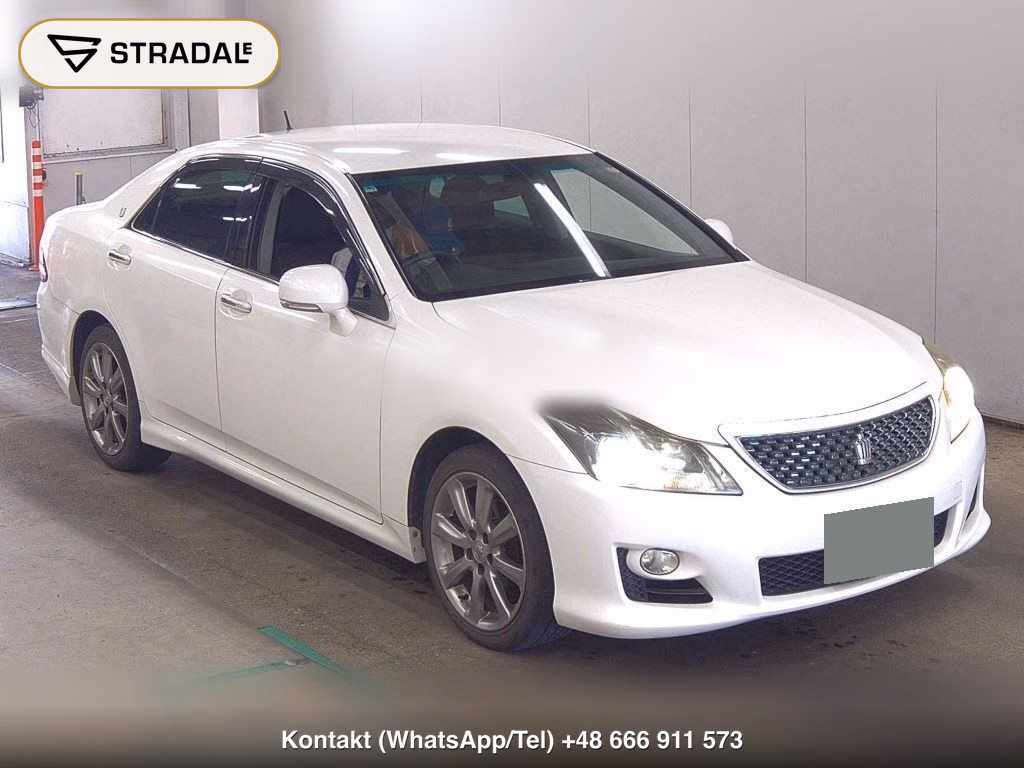 TOYOTA CROWN 4D ATHLETE 2008, aukcja z Japonii, zdjęcie 1