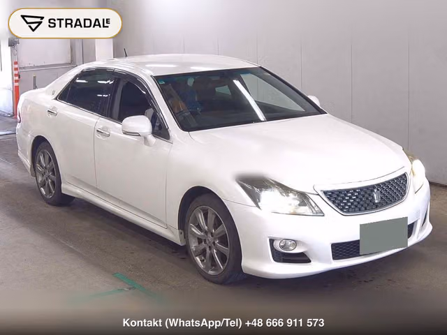 TOYOTA CROWN 4D ATHLETE 2008, samochód z aukcji Japonii