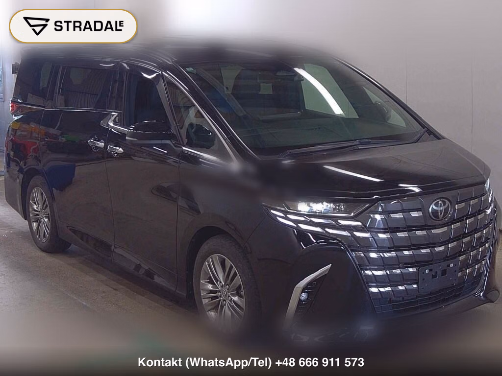 TOYOTA ALPHARD HYBRID Z 2024, aukcja z Japonii, zdjęcie 1