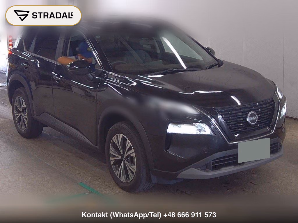 NISSAN X-TRAIL S 2022, aukcja z Japonii, zdjęcie 1