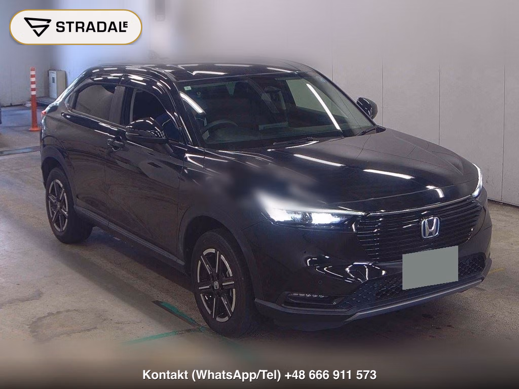 HONDA VEZEL HYBRID E:HEV X 2024, aukcja z Japonii, zdjęcie 1