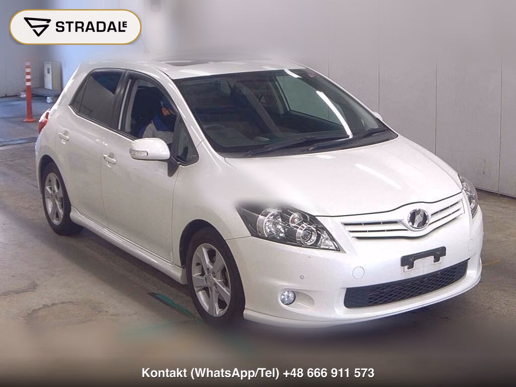 TOYOTA AURIS 180G S PACKAGE 2010, aukcja z Japonii, zdjęcie 1