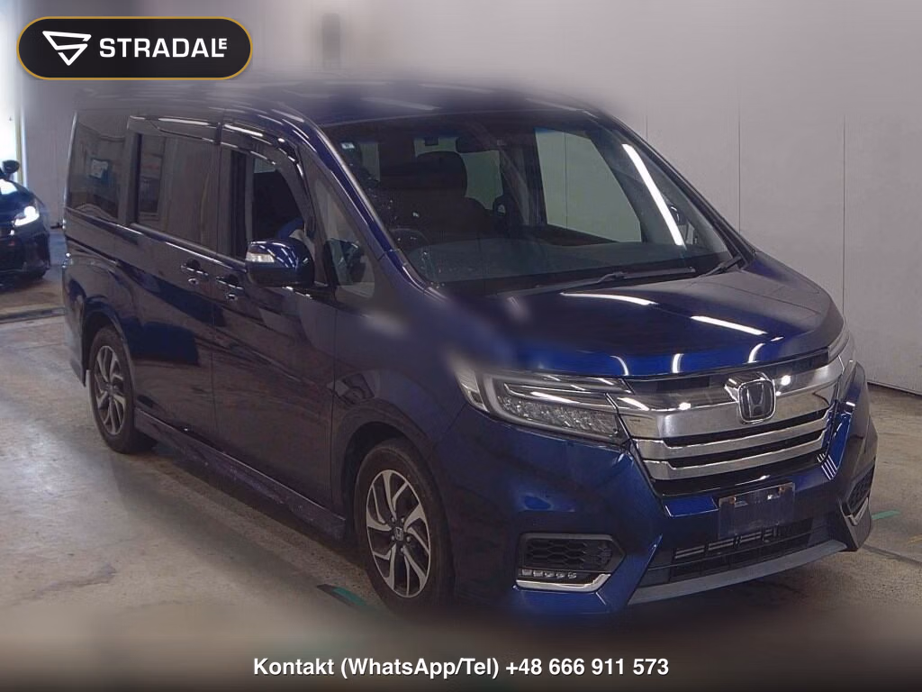 HONDA STEPWAGON SPADA SPADA HONDA SENSING 2019, aukcja z Japonii, zdjęcie 1