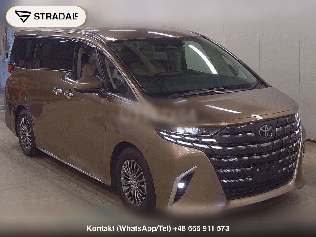TOYOTA ALPHARD HYBRID 4WD EXECUTIVE LOUNGE, miniaturka 2