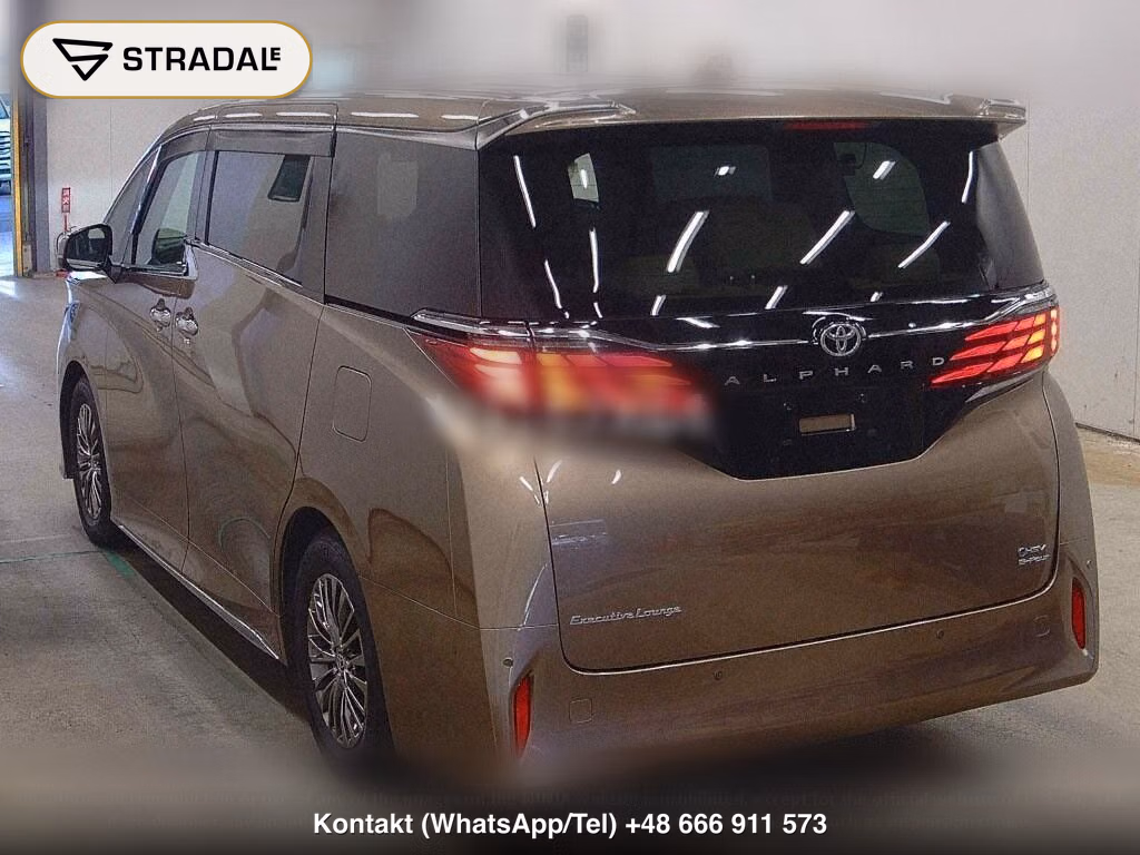 TOYOTA ALPHARD HYBRID 4WD EXECUTIVE LOUNGE, miniaturka 3