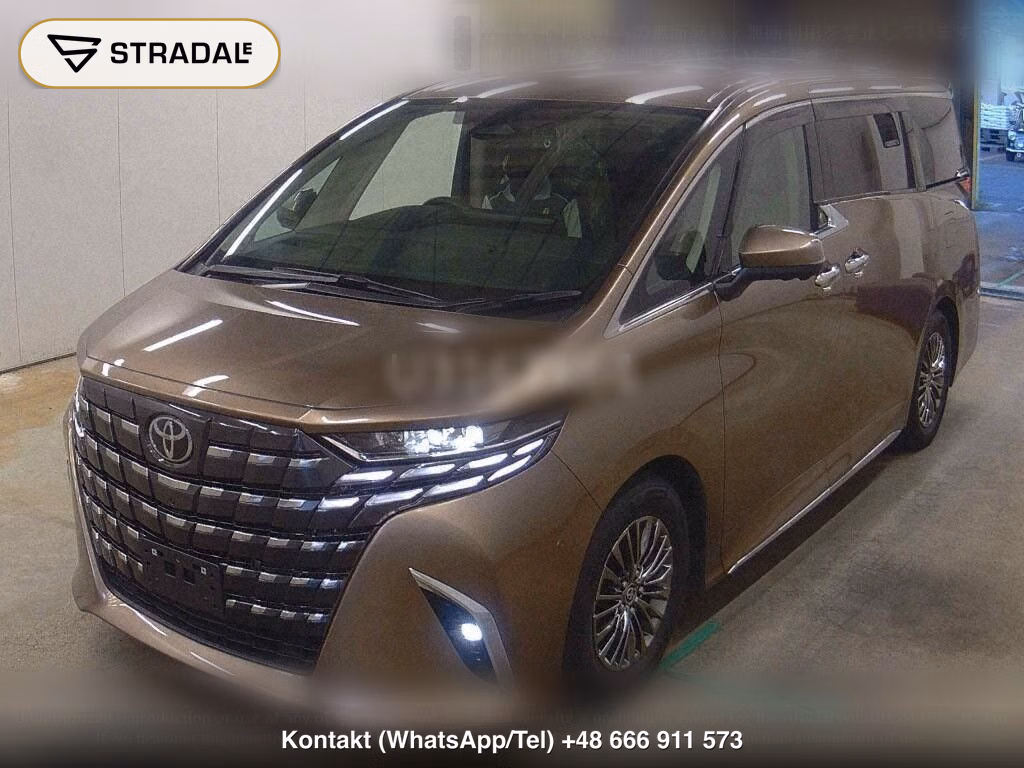 TOYOTA ALPHARD HYBRID 4WD EXECUTIVE LOUNGE, miniaturka 5