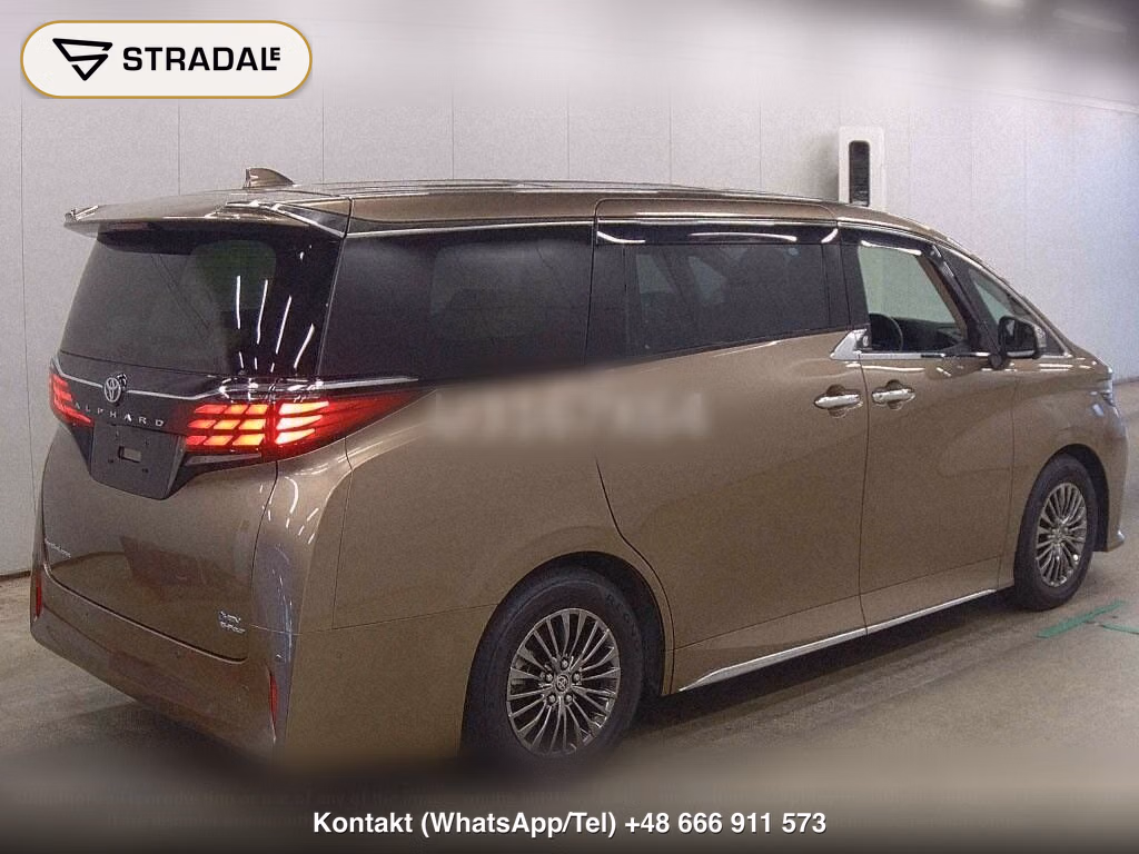 TOYOTA ALPHARD HYBRID 4WD EXECUTIVE LOUNGE, miniaturka 6