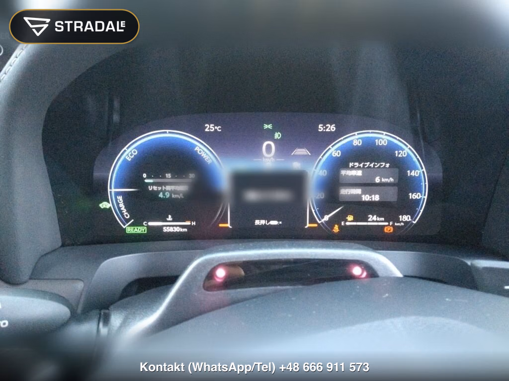 TOYOTA ALPHARD HYBRID 4WD EXECUTIVE LOUNGE, miniaturka 7