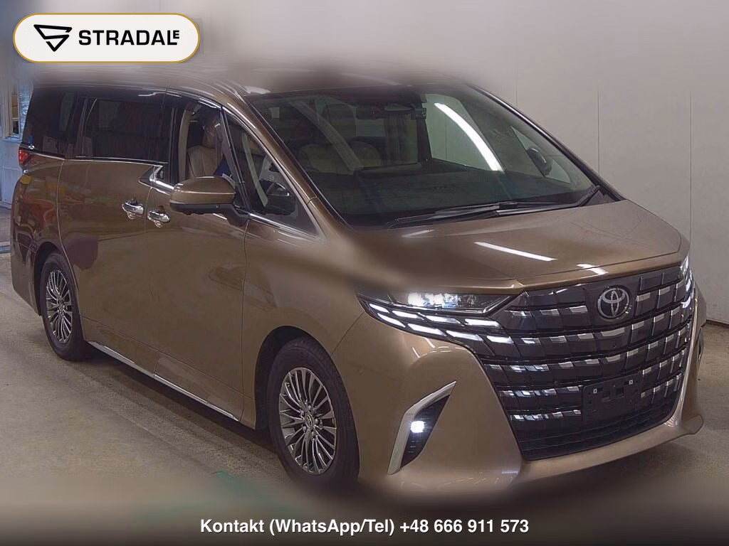 TOYOTA ALPHARD HYBRID 4WD EXECUTIVE LOUNGE 2023, aukcja z Japonii, zdjęcie 1