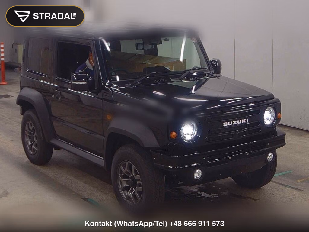 SUZUKI JIMNY SIERRA 4WD JC 2023, aukcja z Japonii, zdjęcie 1