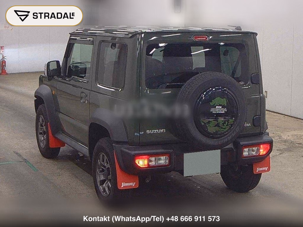 SUZUKI JIMNY SIERRA 4WD JC, miniaturka 3
