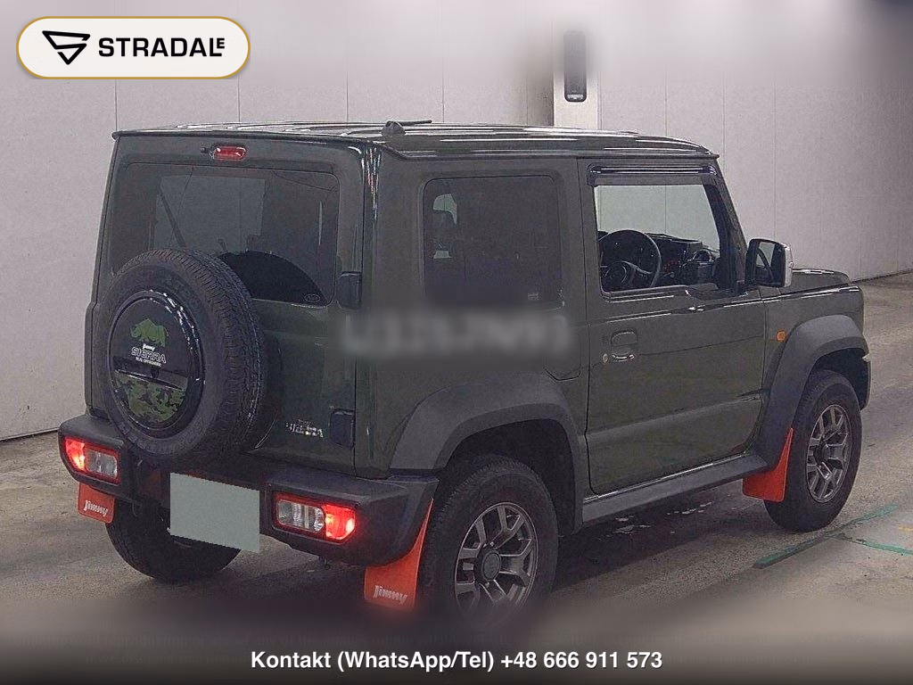 SUZUKI JIMNY SIERRA 4WD JC, miniaturka 6
