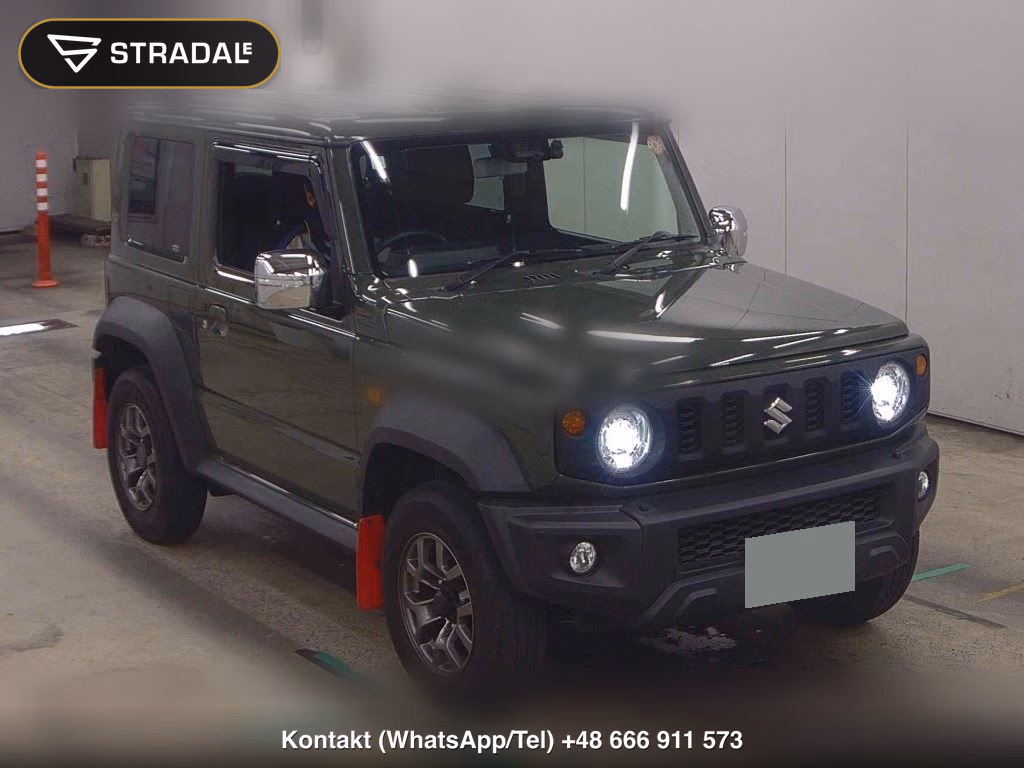 SUZUKI JIMNY SIERRA 4WD JC 2022, aukcja z Japonii, zdjęcie 1