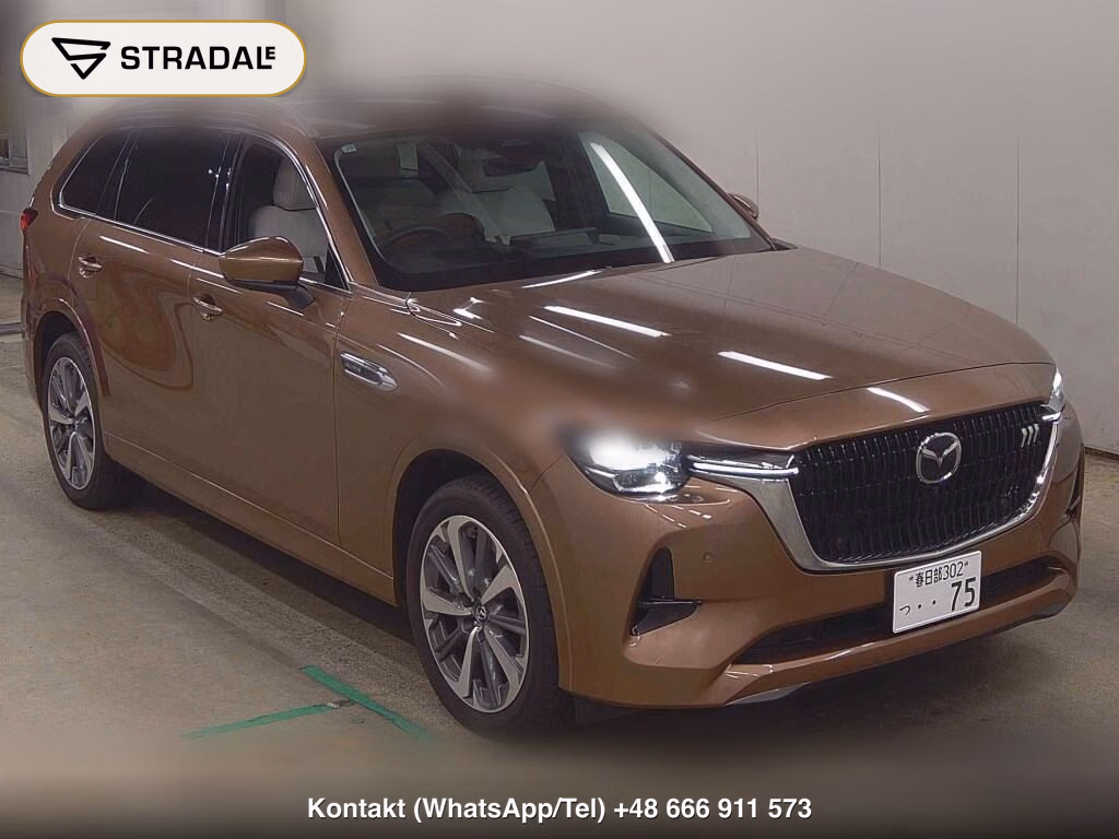 MAZDA CX-80 4WD XD-HYBRID PREMIUM MODERN 2025, aukcja z Japonii, zdjęcie 1