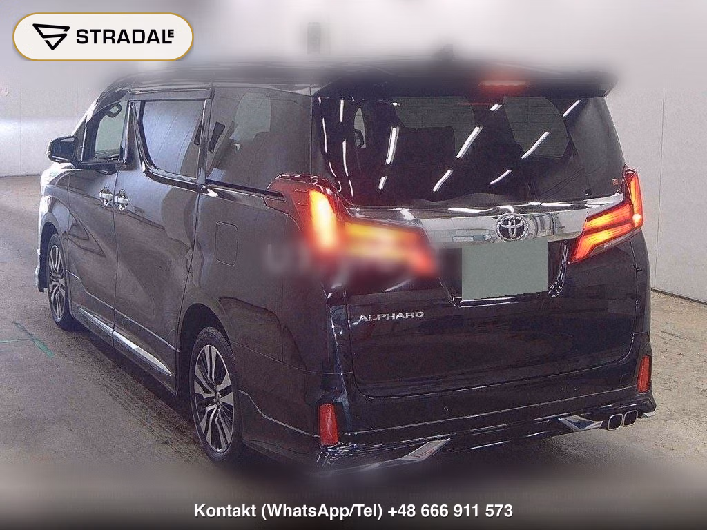 TOYOTA ALPHARD 4WD 2.5S C PACKAGE, miniaturka 3