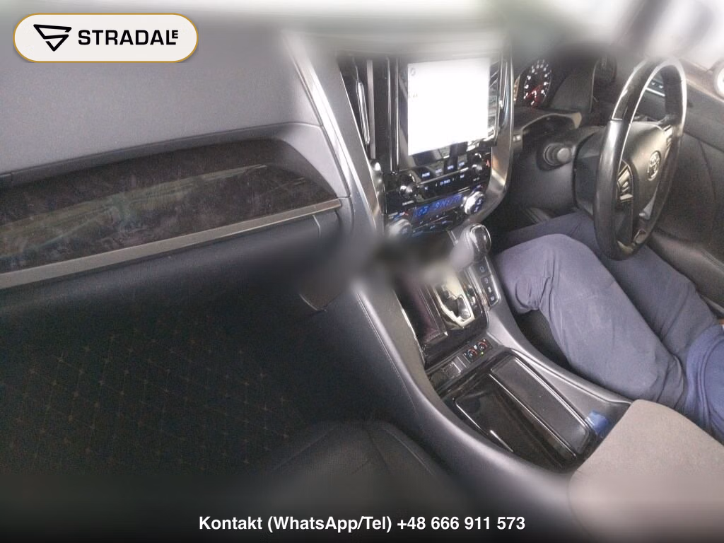 TOYOTA ALPHARD 4WD 2.5S C PACKAGE, miniaturka 4