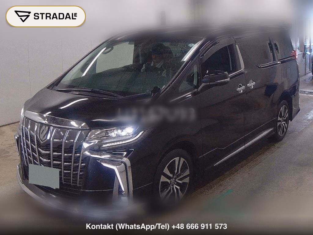 TOYOTA ALPHARD 4WD 2.5S C PACKAGE, miniaturka 5