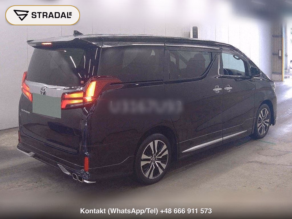 TOYOTA ALPHARD 4WD 2.5S C PACKAGE, miniaturka 6
