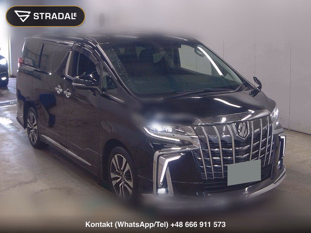 TOYOTA ALPHARD 4WD 2.5S C PACKAGE 2022, aukcja z Japonii, zdjęcie 1