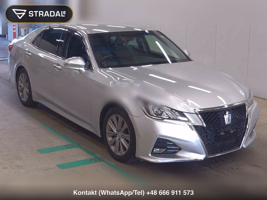 TOYOTA CROWN HYBRID ATHLETE S 2015, aukcja z Japonii, zdjęcie 1