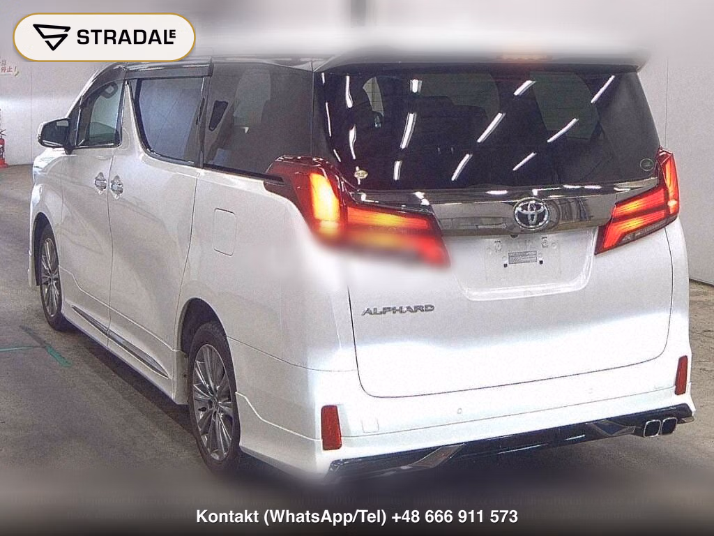 TOYOTA ALPHARD 4WD 2.5S TYPE GOLDⅡ, miniaturka 3