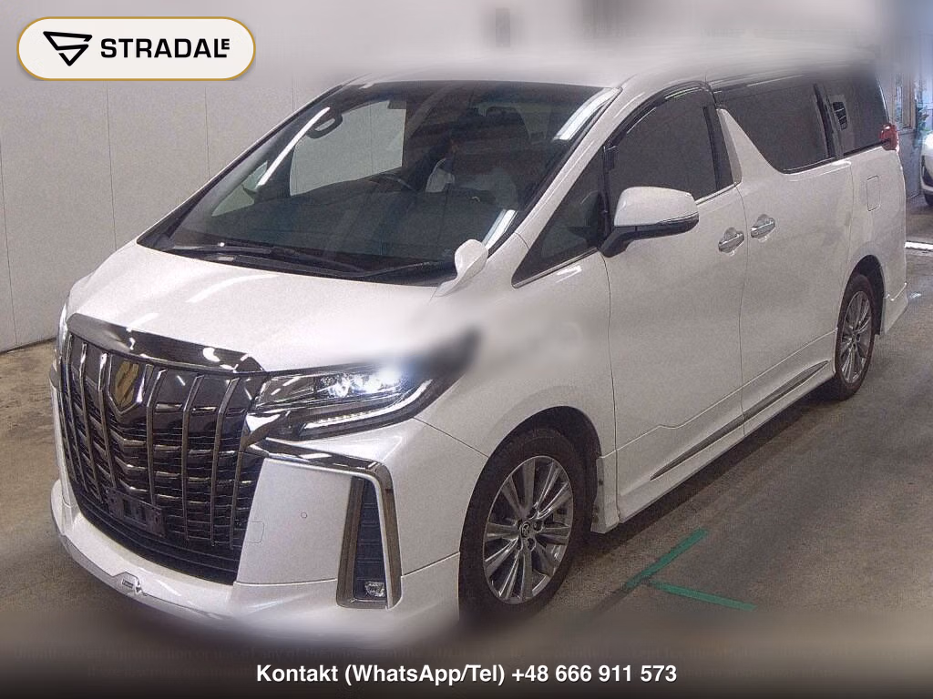 TOYOTA ALPHARD 4WD 2.5S TYPE GOLDⅡ, miniaturka 5