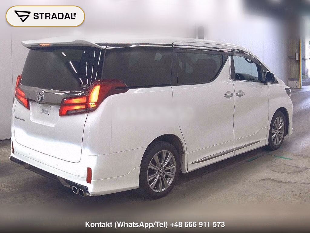 TOYOTA ALPHARD 4WD 2.5S TYPE GOLDⅡ, miniaturka 6