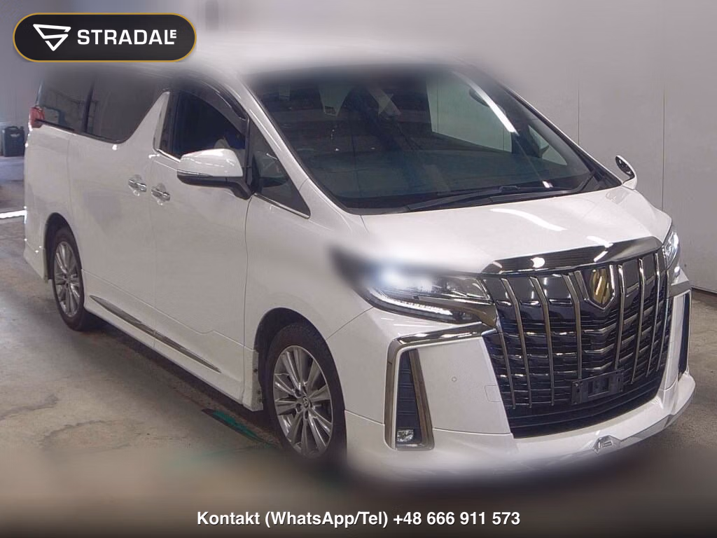 TOYOTA ALPHARD 4WD 2.5S TYPE GOLDⅡ 2021, aukcja z Japonii, zdjęcie 1