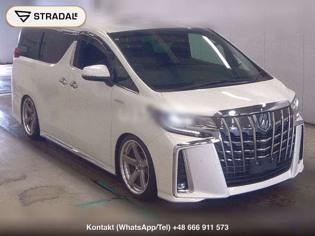 TOYOTA ALPHARD HYBRID 4WD EXECUTIVE LOUNGE S, miniaturka 2
