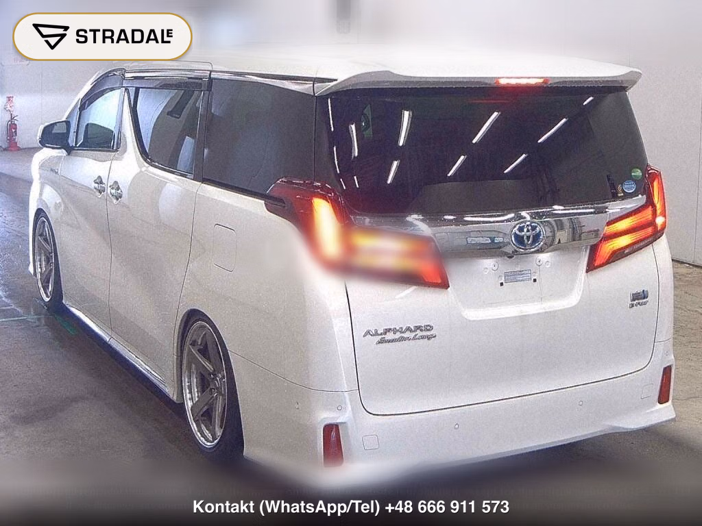 TOYOTA ALPHARD HYBRID 4WD EXECUTIVE LOUNGE S, miniaturka 3