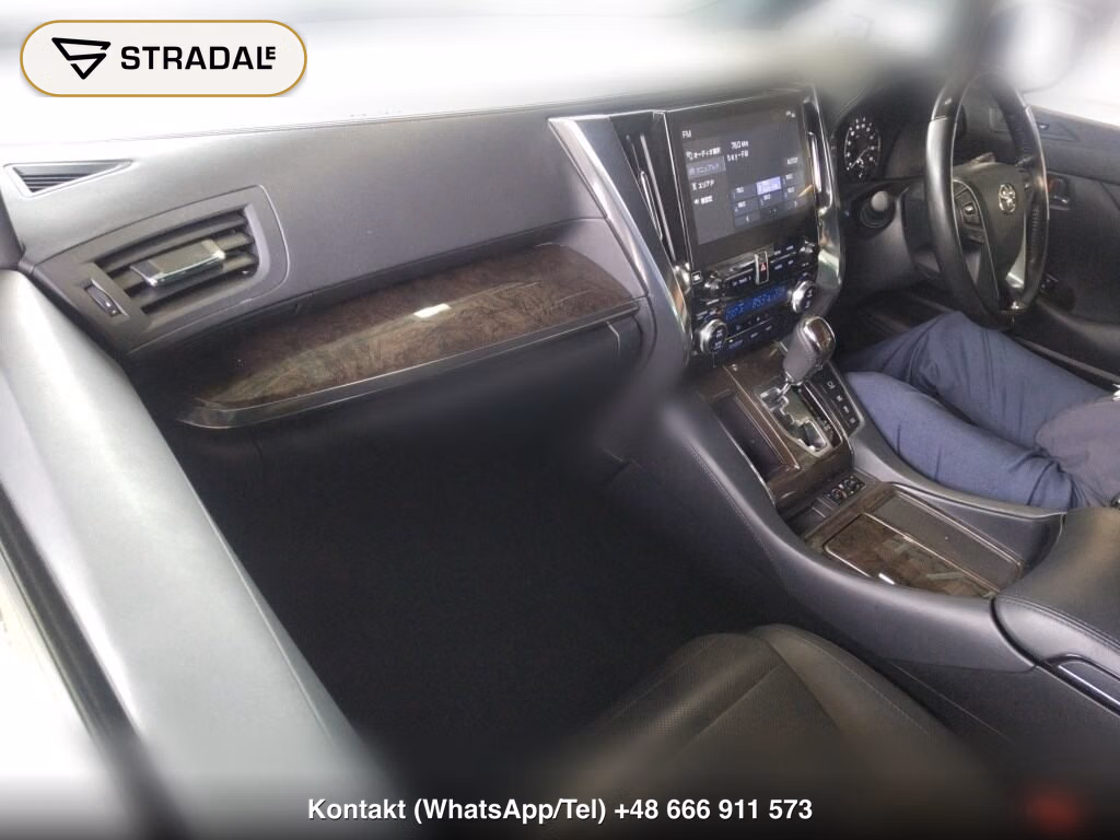 TOYOTA ALPHARD HYBRID 4WD EXECUTIVE LOUNGE S, miniaturka 4