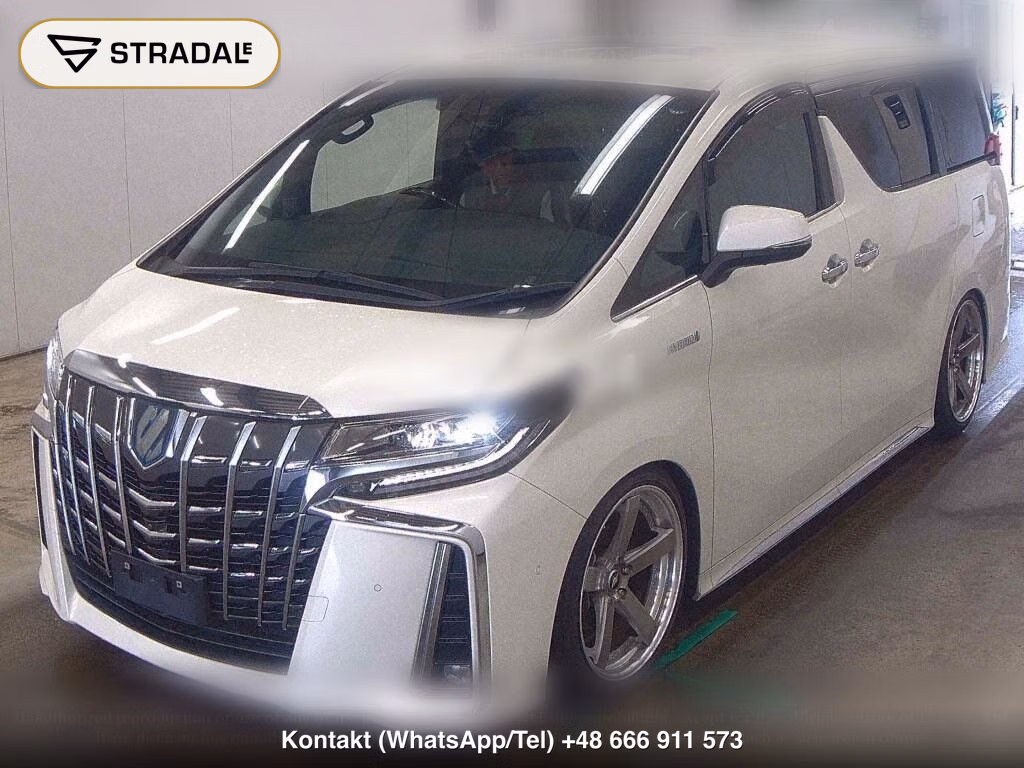 TOYOTA ALPHARD HYBRID 4WD EXECUTIVE LOUNGE S, miniaturka 5