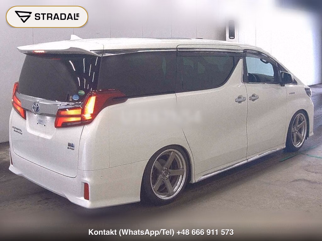 TOYOTA ALPHARD HYBRID 4WD EXECUTIVE LOUNGE S, miniaturka 6
