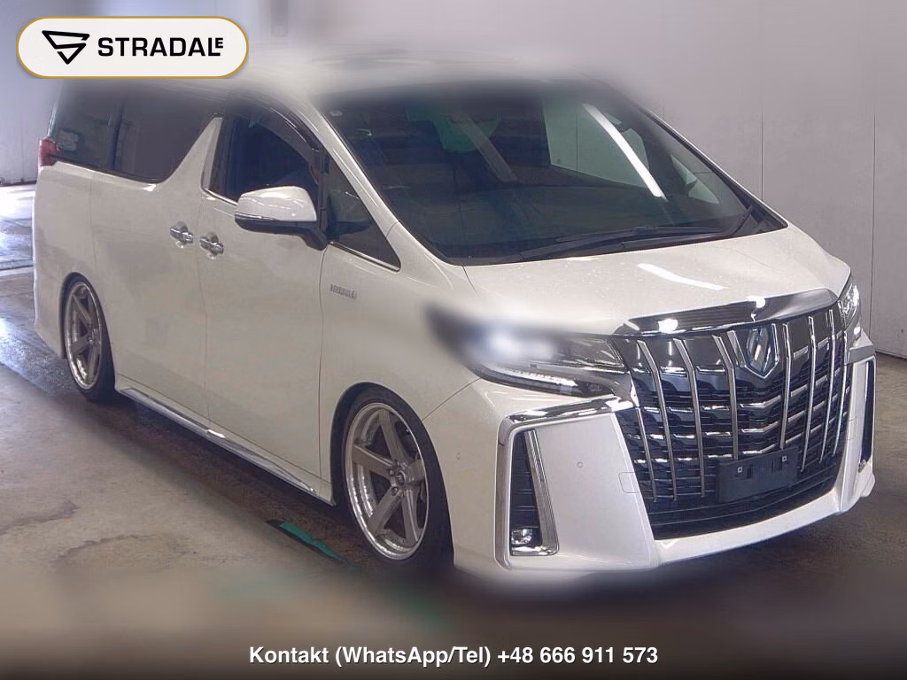 TOYOTA ALPHARD HYBRID 4WD EXECUTIVE LOUNGE S 2020, aukcja z Japonii, zdjęcie 1