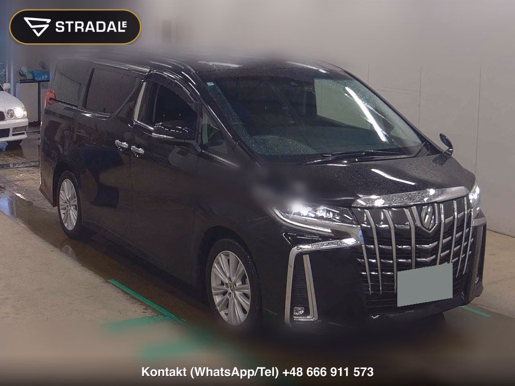 TOYOTA ALPHARD 2.5S 2023, aukcja z Japonii, zdjęcie 1