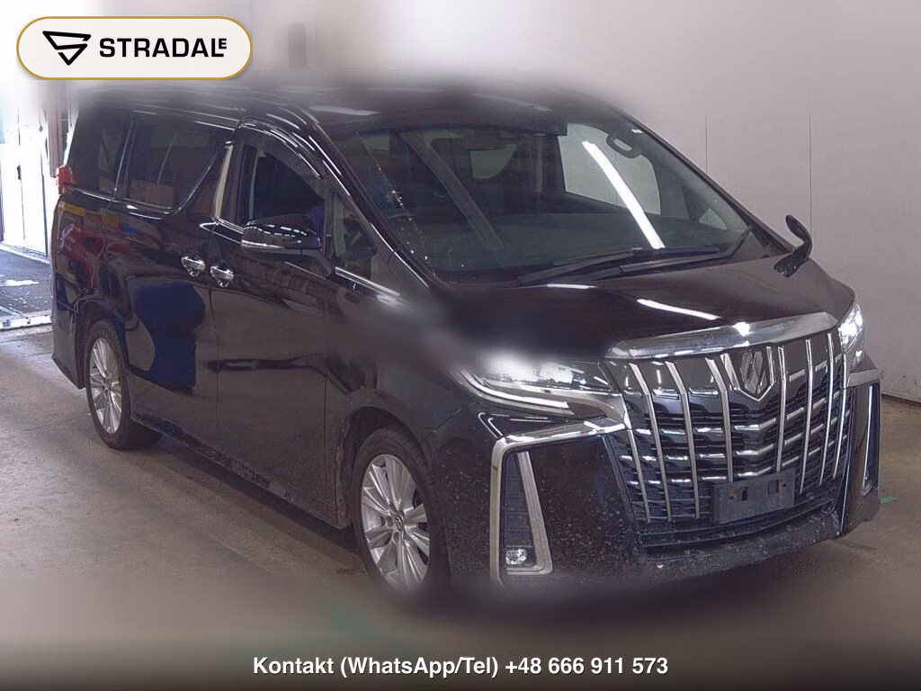 TOYOTA ALPHARD 4WD 2.5S 2020, aukcja z Japonii, zdjęcie 1