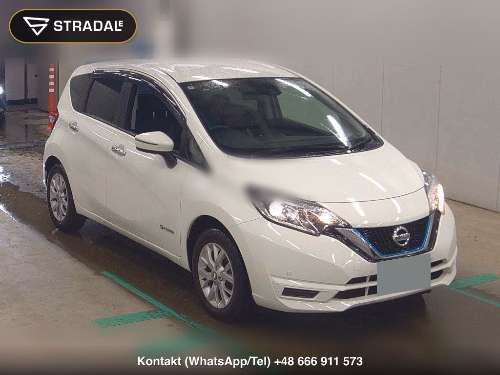 NISSAN NOTE 4WD E-POWER X FOUR 2020, aukcja z Japonii, zdjęcie 1