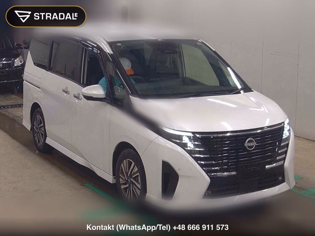 NISSAN SERENA 5D E-POWER HIGHWAY STAR V 2023, aukcja z Japonii, zdjęcie 1